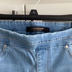 Liverpool Jeans Company Light Blue Jeggings
